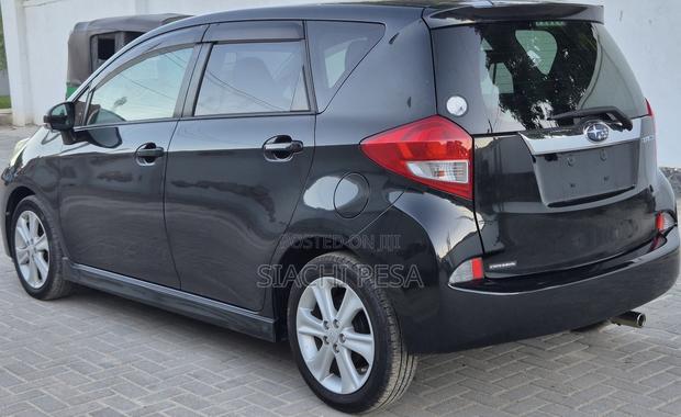 Subaru Trezia 2013 Black
