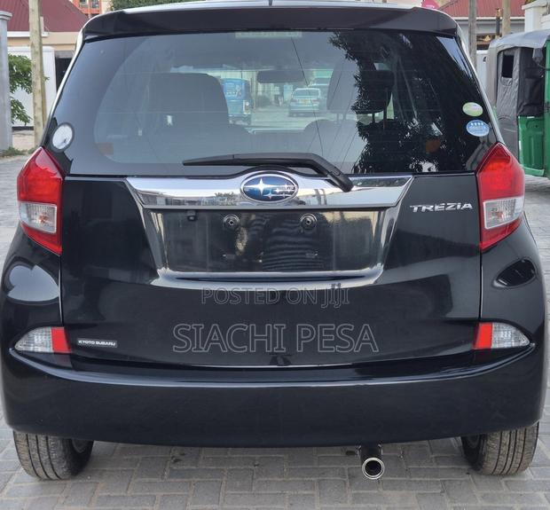 Subaru Trezia 2013 Black