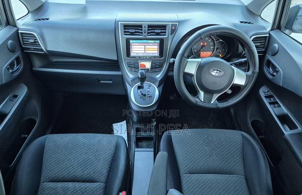 Subaru Trezia 2013 Black