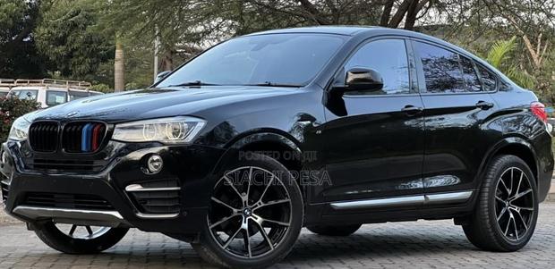 BMW X4 2015 Black
