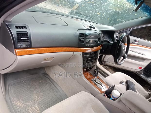 Toyota Mark II 2.0 AWD 2003 Gray