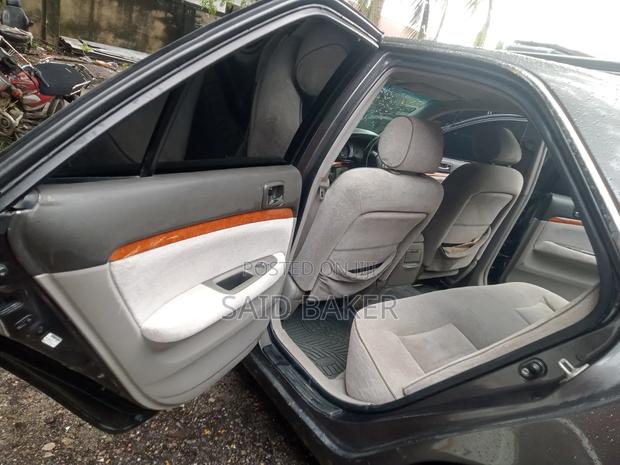 Toyota Mark II 2.0 AWD 2003 Gray