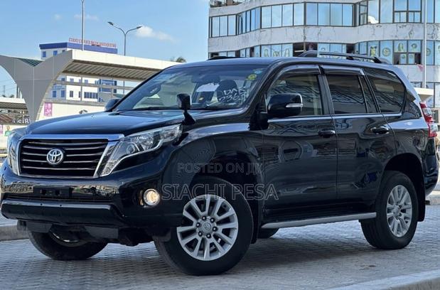 Toyota Land Cruiser Prado 2015 Black