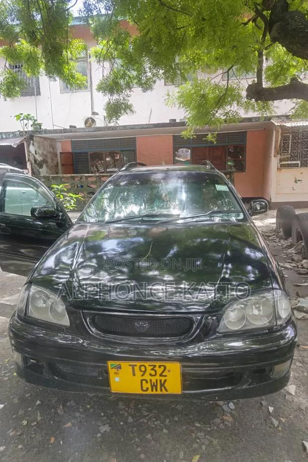 Toyota Caldina 2006 Black