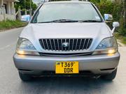 Toyota Harrier 2000 Silver for sale