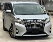 Toyota Alphard 2017 Silver for sale