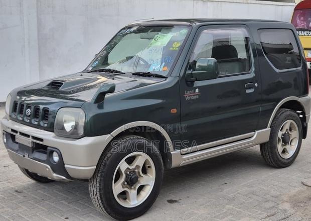 Suzuki Jimny 2001 Green