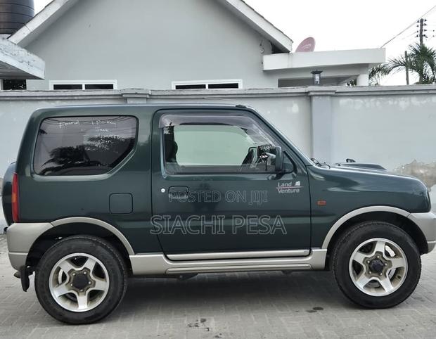 Suzuki Jimny 2001 Green