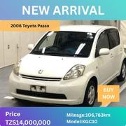 Toyota Passo 2006 Pearl for sale
