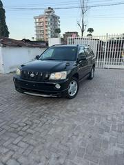 Toyota Kluger 2004 Black for sale