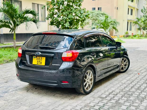Subaru Impreza 2014 Black