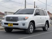 Toyota Land Cruiser 2012 White for sale