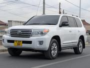 Toyota Land Cruiser 2012 White for sale