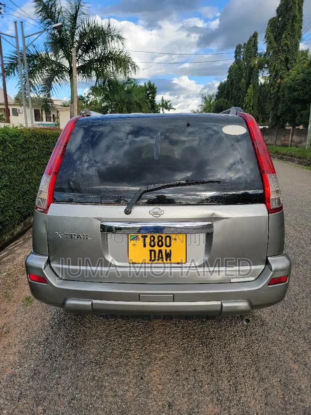 Nissan X-Trail 2004 Silver