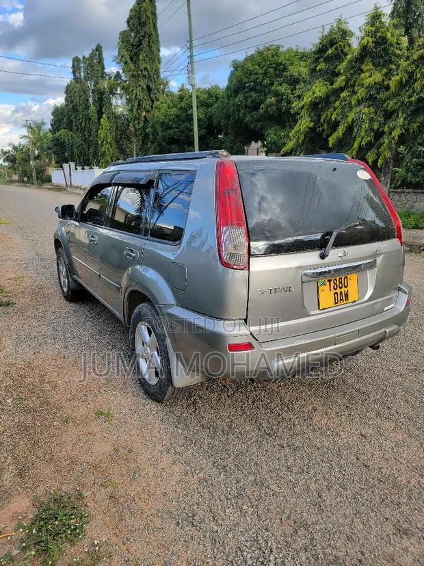 Nissan X-Trail 2004 Silver
