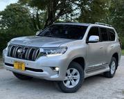 Toyota Land Cruiser Prado 2018 Gray for sale