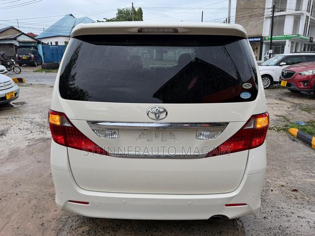 Toyota Alphard 2010 Pearl