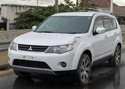 Mitsubishi Outlander 2008 White for sale