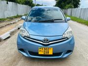 Toyota Ractis 1.5 AWD 2011 Blue for sale