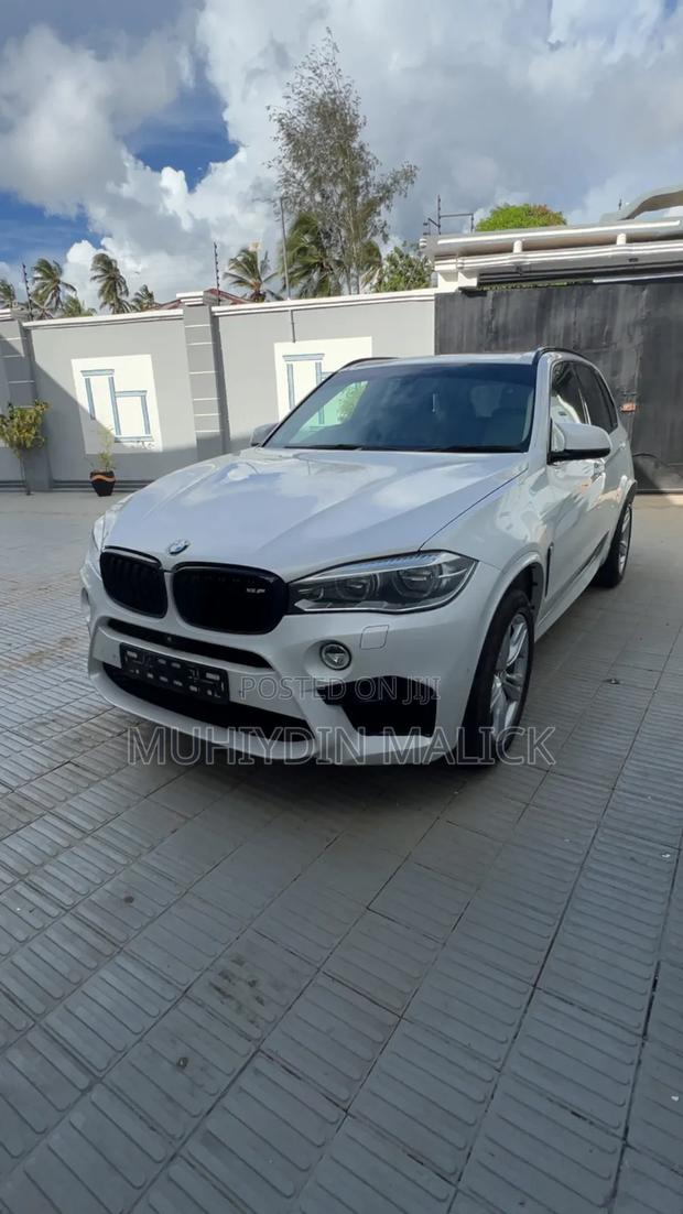 BMW X5 xDrive35i 4dr SUV AWD (3.0L 6cyl Turbo 8A) 2015 White