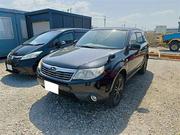 Subaru Forester 2.0D X 2009 Black for sale