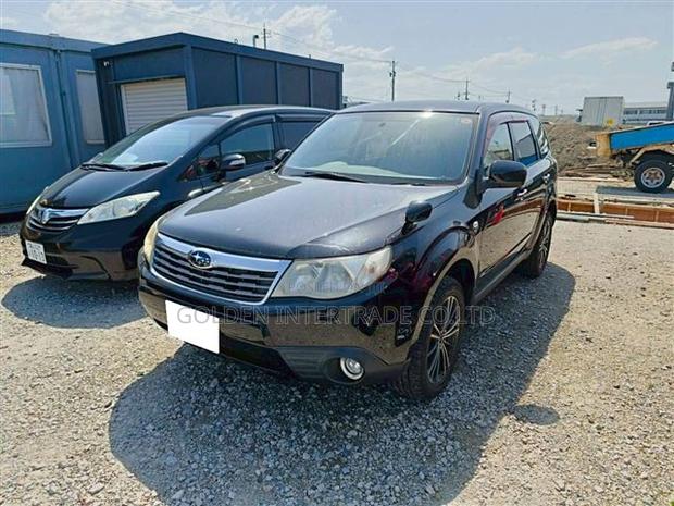 Subaru Forester 2.0D X 2009 Black