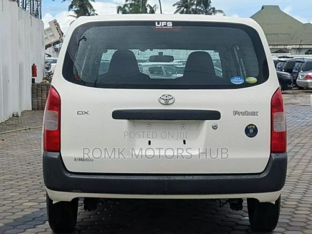 Toyota Succeed 2010 White