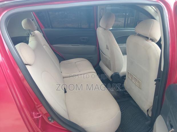 Toyota Passo 2005 Red
