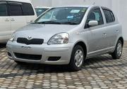 Toyota Vitz 2002 Silver for sale