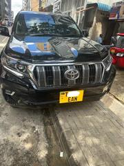Toyota Land Cruiser Prado 2017 Black for sale