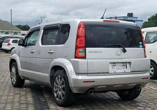 Honda Crossroad 2007 Silver