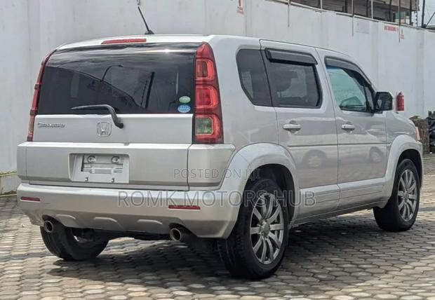 Honda Crossroad 2007 Silver