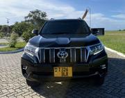 Toyota Land Cruiser Prado 2014 Black for sale