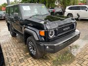 New Toyota Land Cruiser 76 Series 2024 Matt Black for sale