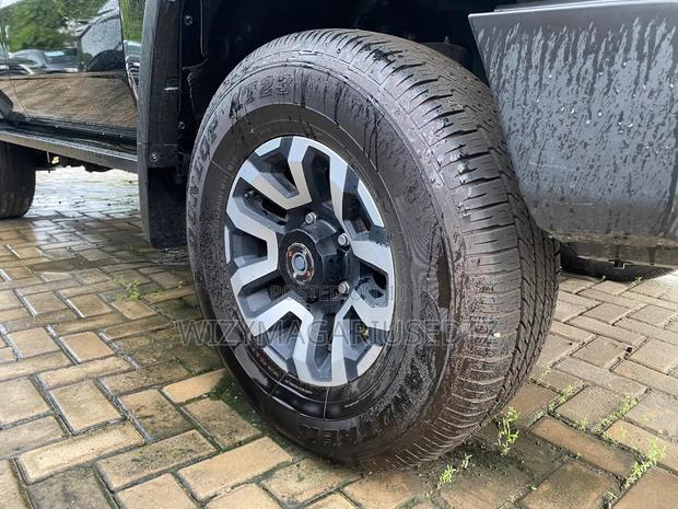 New Toyota Land Cruiser 76 Series 2024 Matt Black