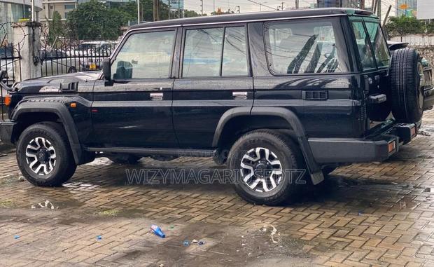 New Toyota Land Cruiser 76 Series 2024 Matt Black
