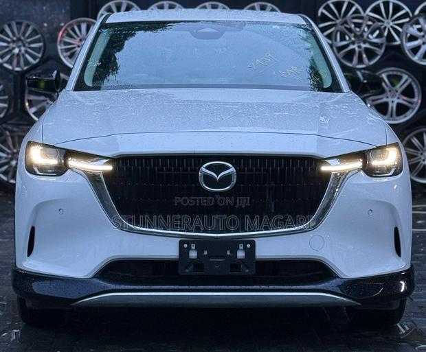 Mazda CX-60 2024 White