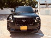 Nissan Patrol 2023 Black for sale