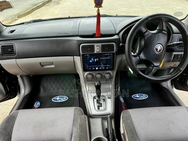 Subaru Forester 2003 Black