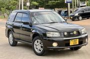 Subaru Forester 2003 Black for sale