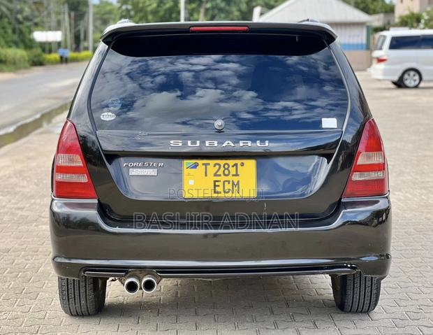 Subaru Forester 2003 Black