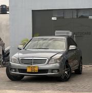 Mercedes-Benz C200 2007 Gray for sale