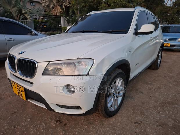 BMW X3 2013 White