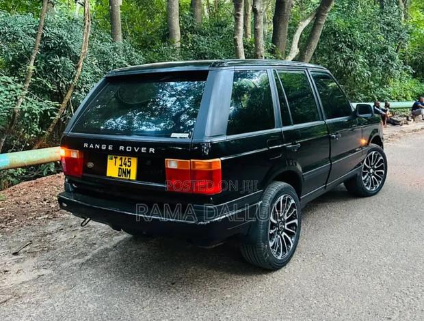 Land Rover Range Rover Vogue 1999 Black