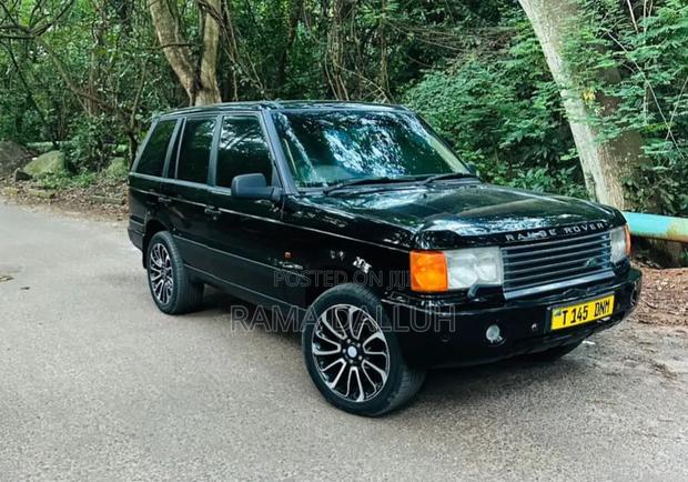 Land Rover Range Rover Vogue 1999 Black