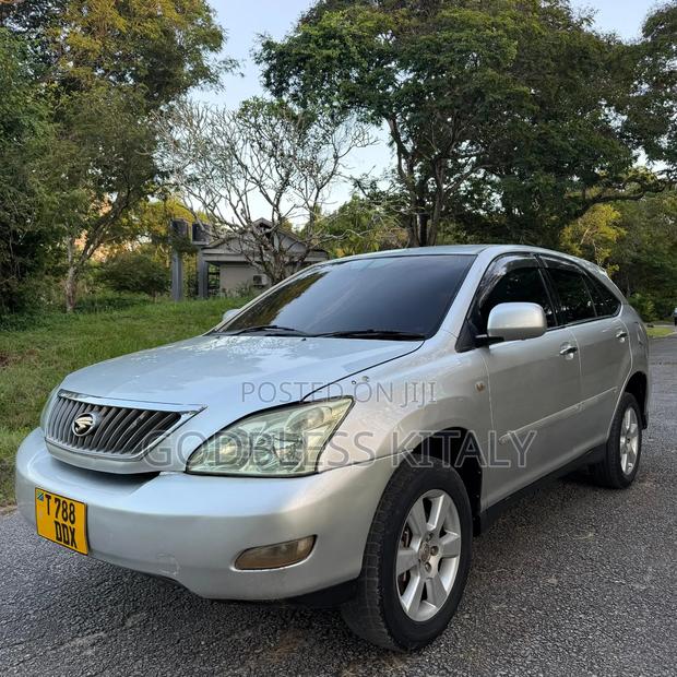 Toyota Harrier 2.4 2005 Silver