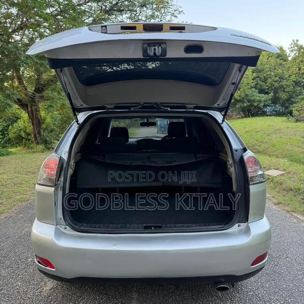 Toyota Harrier 2.4 2005 Silver