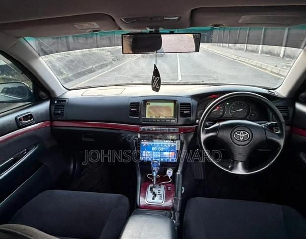 Toyota Mark II 2003 Black