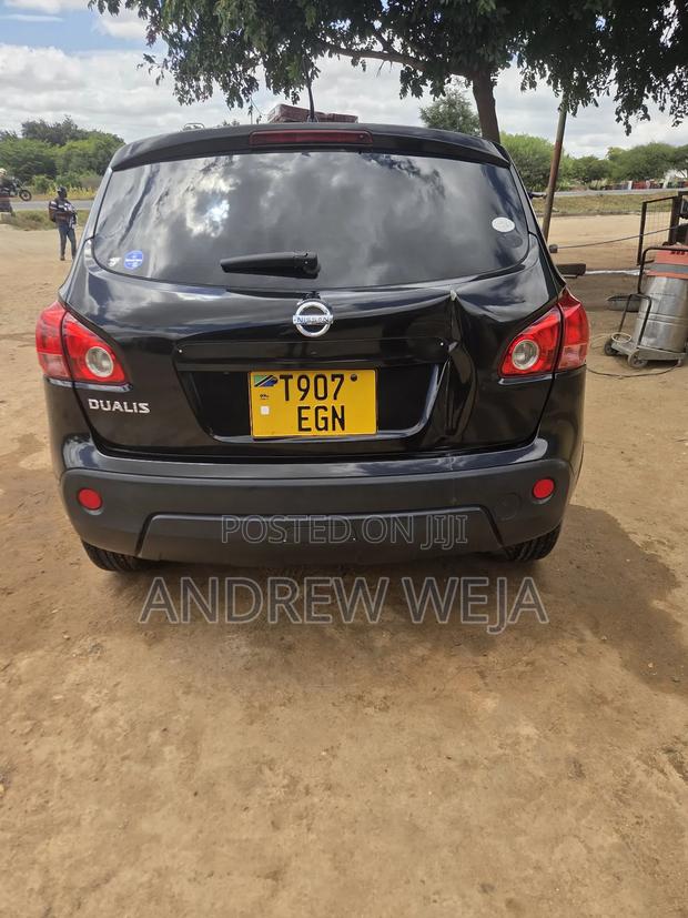 Nissan Dualis 2007 Black