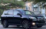 Toyota Vanguard 2008 Black for sale